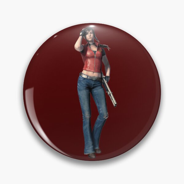 Item preview, Claire Redfield Resident Evil Code Veronica designed and sold by sleeplessgiant.
