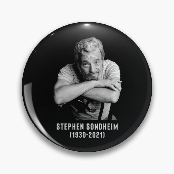 Item preview, RIP Stephen Sondheim Composer 1930 2021  designed and sold by VieiraMC.
