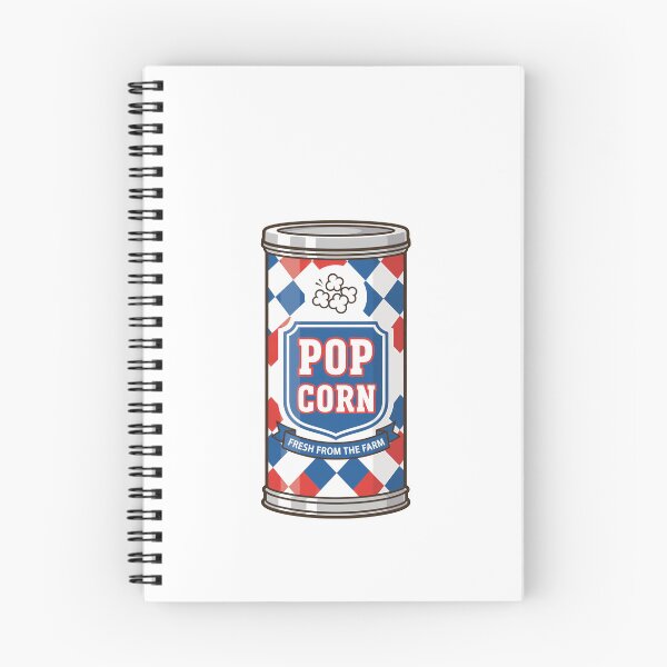 Item preview, Vintage Popcorn Tin Retro Food Snack designed and sold by k3rstman1.