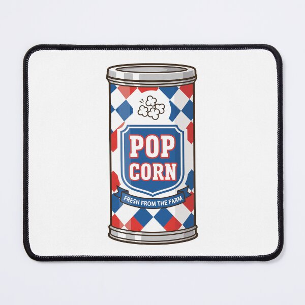 Item preview, Vintage Popcorn Tin Retro Food Snack designed and sold by k3rstman1.