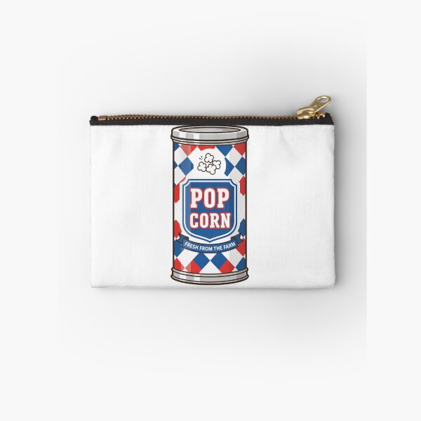Item preview, Vintage Popcorn Tin Retro Food Snack designed and sold by k3rstman1.