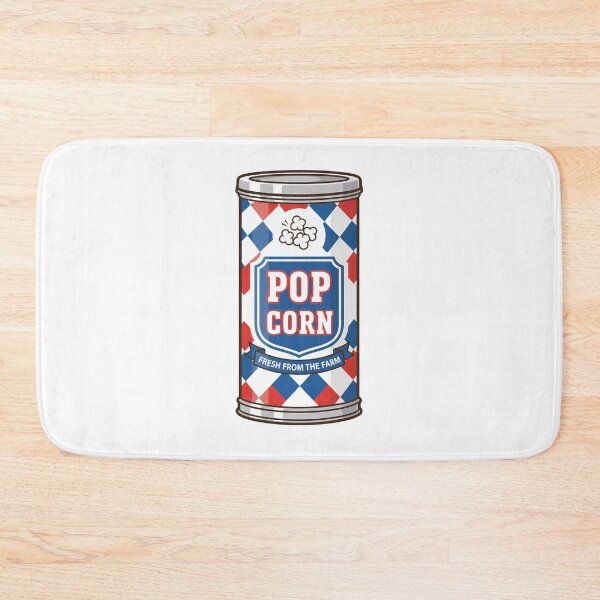 Item preview, Vintage Popcorn Tin Retro Food Snack designed and sold by k3rstman1.