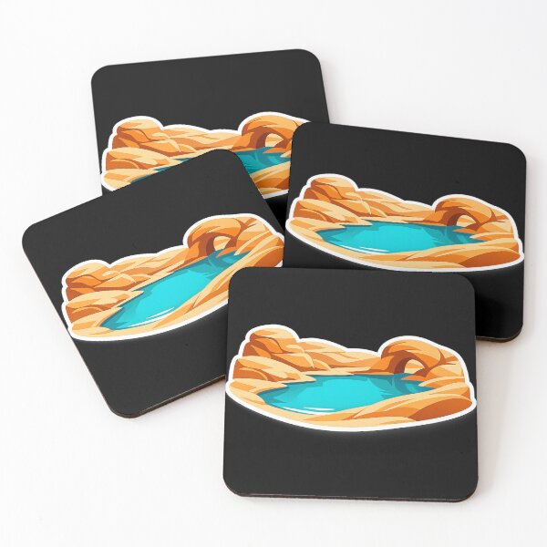 Item preview, Lake Havasu - nature Arizona designed and sold by DamioPolArt.