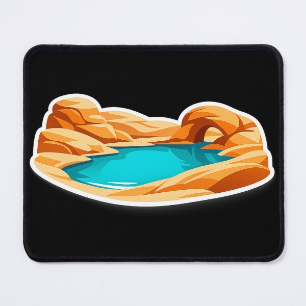 Item preview, Lake Havasu - nature Arizona designed and sold by DamioPolArt.