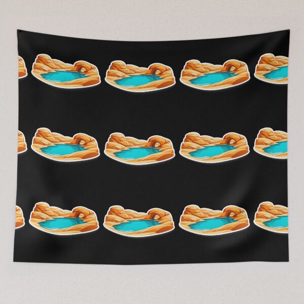 Item preview, Lake Havasu - nature Arizona designed and sold by DamioPolArt.