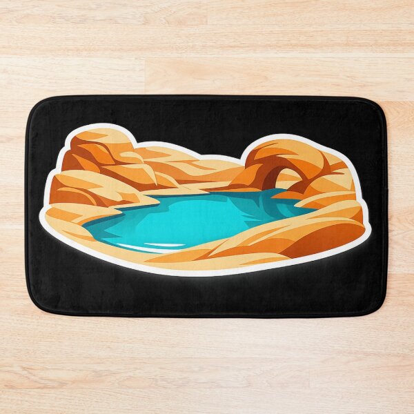 Item preview, Lake Havasu - nature Arizona designed and sold by DamioPolArt.