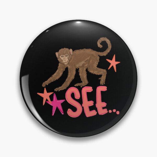 Item preview, Monkey See Monkey Do designed and sold by Necesario88.