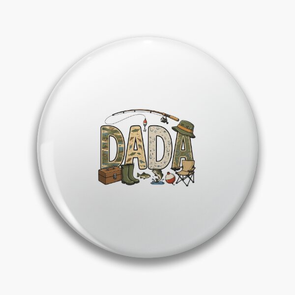 Item preview, Dada Of The Big One Fishing OFishAlly First Birthday Design designed and sold by kiralynstration.