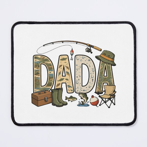 Item preview, Dada Of The Big One Fishing OFishAlly First Birthday Design designed and sold by kiralynstration.