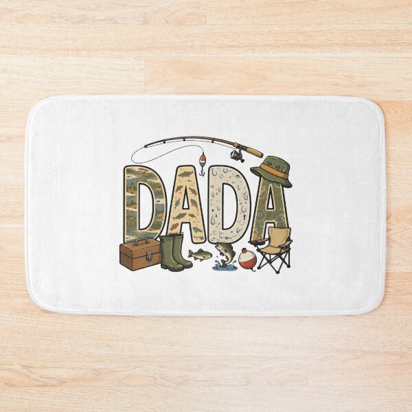 Item preview, Dada Of The Big One Fishing OFishAlly First Birthday Design designed and sold by kiralynstration.