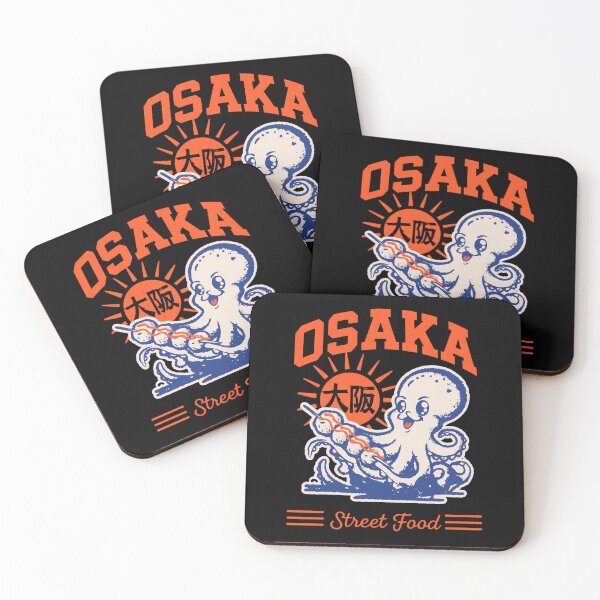 Item preview, Osaka street food octopus designed and sold by SignumShop.