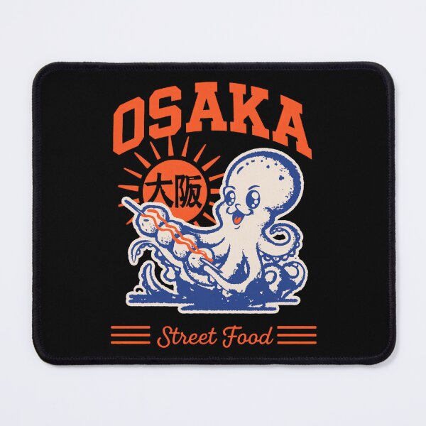Item preview, Osaka street food octopus designed and sold by SignumShop.