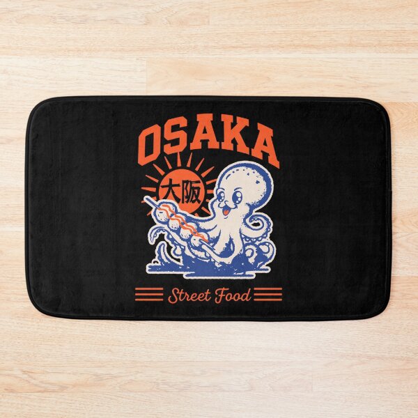 Item preview, Osaka street food octopus designed and sold by SignumShop.