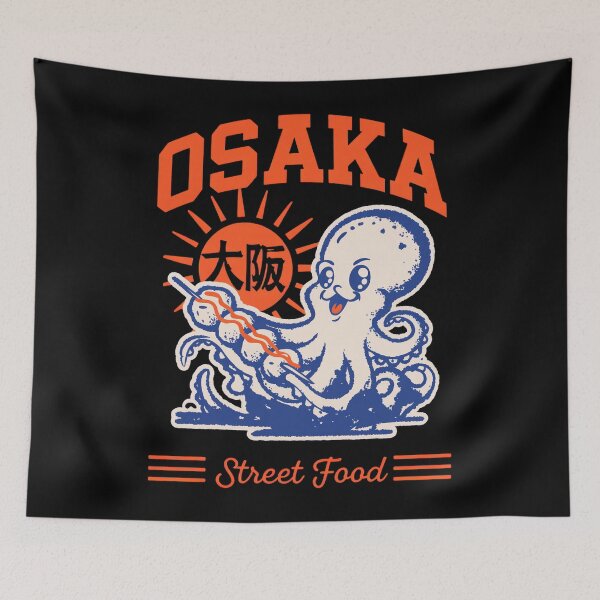 Item preview, Osaka street food octopus designed and sold by SignumShop.