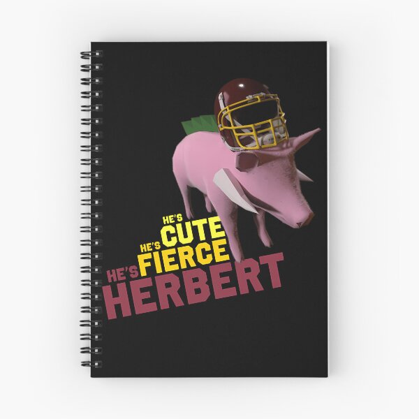 Item preview, Herbert el Razorback designed and sold by VieiraMC.