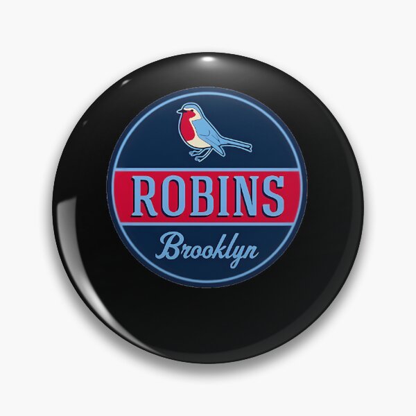 Item preview, Brooklyn Baseball - Vintage Robins  designed and sold by 三七日 ..