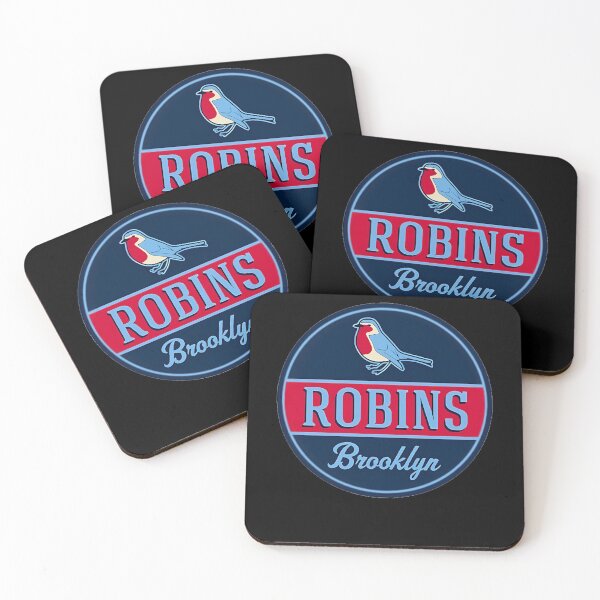 Item preview, Brooklyn Baseball - Vintage Robins  designed and sold by 三七日 ..