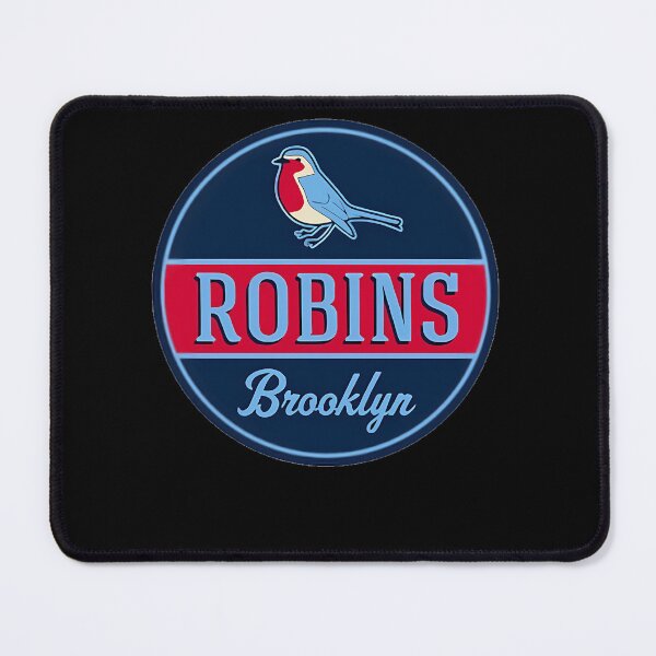 Item preview, Brooklyn Baseball - Vintage Robins  designed and sold by 三七日 ..