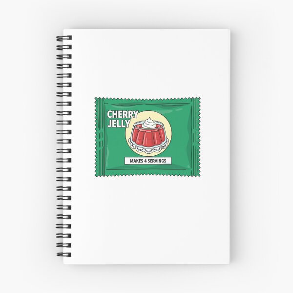 Item preview, Retro Food Cherry Jelly Gelatin Pouch designed and sold by k3rstman1.