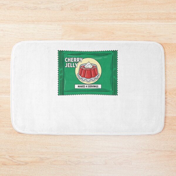 Item preview, Retro Food Cherry Jelly Gelatin Pouch designed and sold by k3rstman1.