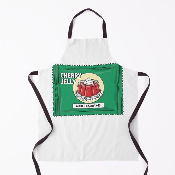Item preview, Retro Food Cherry Jelly Gelatin Pouch designed and sold by k3rstman1.