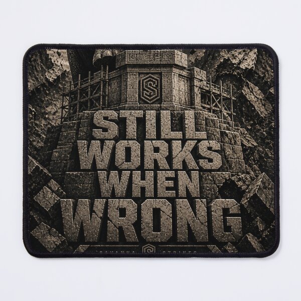 Item preview, Founder Build Endure Elephant Industrial Brutalist Art Print designed and sold by SavannaStrikes.