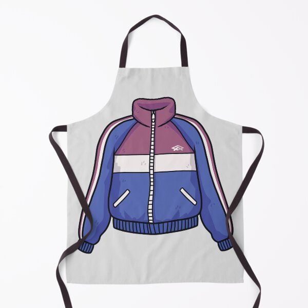 Item preview, Vintage Retro Blue Red Track Jacket designed and sold by Anne97s.