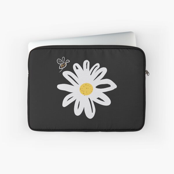 Item preview, Summer Daisy with Bee, floral flower design designed and sold by Lunevalleyart.