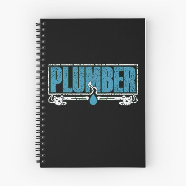 Item preview, Vintage Plumber Typography Design with Pipe Wrenches and Water Drop designed and sold by haitrieuic96.