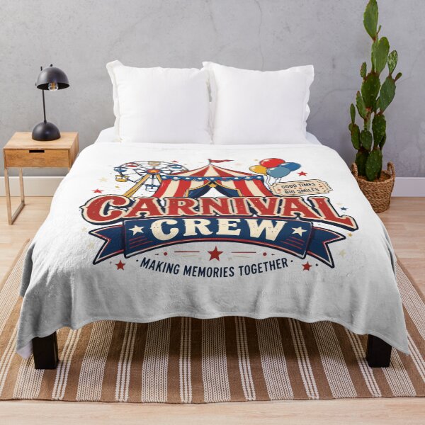 Item preview, Carnival Crew Funny Circus Theme Party Retro Costume Design designed and sold by kiralynstration.