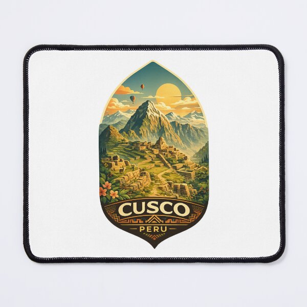 Item preview, Cusco Peru Machu Picchu Andes Mountain Sunrise Travel Landmark designed and sold by Places On Earth.