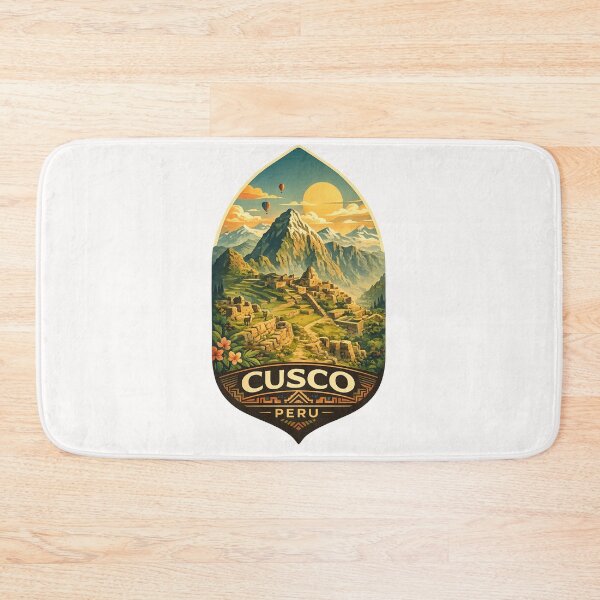 Item preview, Cusco Peru Machu Picchu Andes Mountain Sunrise Travel Landmark designed and sold by Places On Earth.