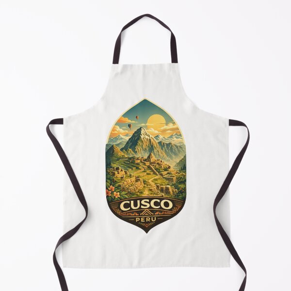 Item preview, Cusco Peru Machu Picchu Andes Mountain Sunrise Travel Landmark designed and sold by Places On Earth.