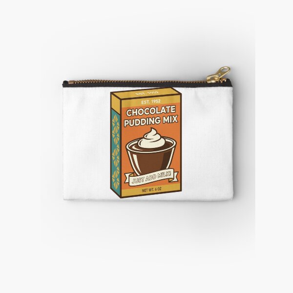 Item preview, Vintage Chocolate Pudding Mix Box Retro Food Style designed and sold by k3rstman1.