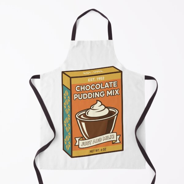 Item preview, Vintage Chocolate Pudding Mix Box Retro Food Style designed and sold by k3rstman1.