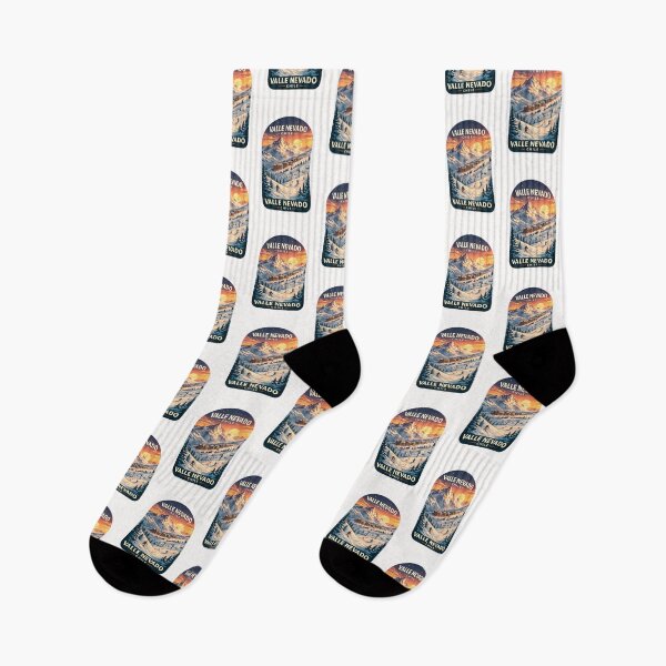 Item preview,  Valle Nevado Chile Andes Ski Resort Snow Mountain Sunset Adventure designed and sold by Places On Earth.