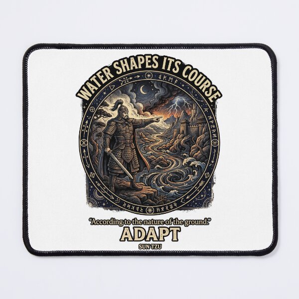 Item preview, The Art of War by SUN TZU "ADAPT" designed and sold by SilentStrategyShop.