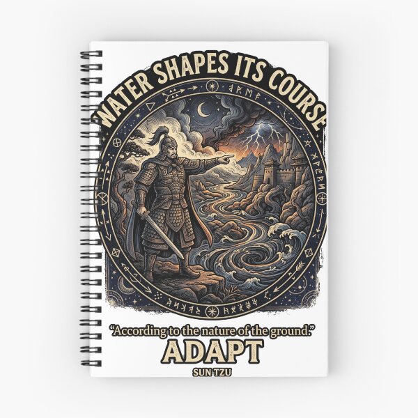 Item preview, The Art of War by SUN TZU "ADAPT" designed and sold by SilentStrategyShop.