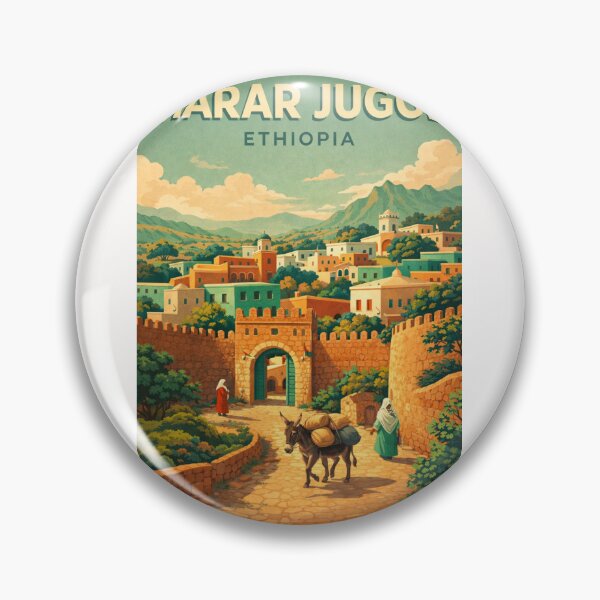 Item preview, Harar Jugol Ethiopia Historic Walled City East African Heritage designed and sold by Places On Earth.