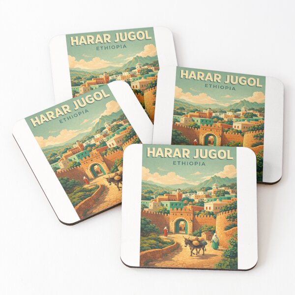 Item preview, Harar Jugol Ethiopia Historic Walled City East African Heritage designed and sold by Places On Earth.
