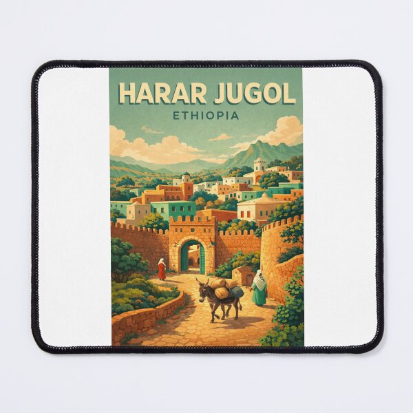 Item preview, Harar Jugol Ethiopia Historic Walled City East African Heritage designed and sold by Places On Earth.