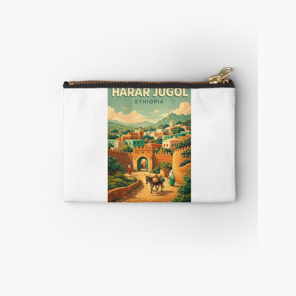 Item preview, Harar Jugol Ethiopia Historic Walled City East African Heritage designed and sold by Places On Earth.