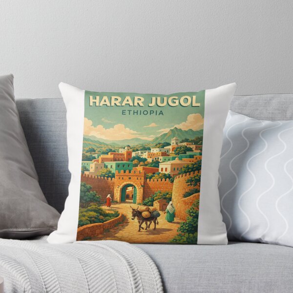 Item preview, Harar Jugol Ethiopia Historic Walled City East African Heritage designed and sold by Places On Earth.