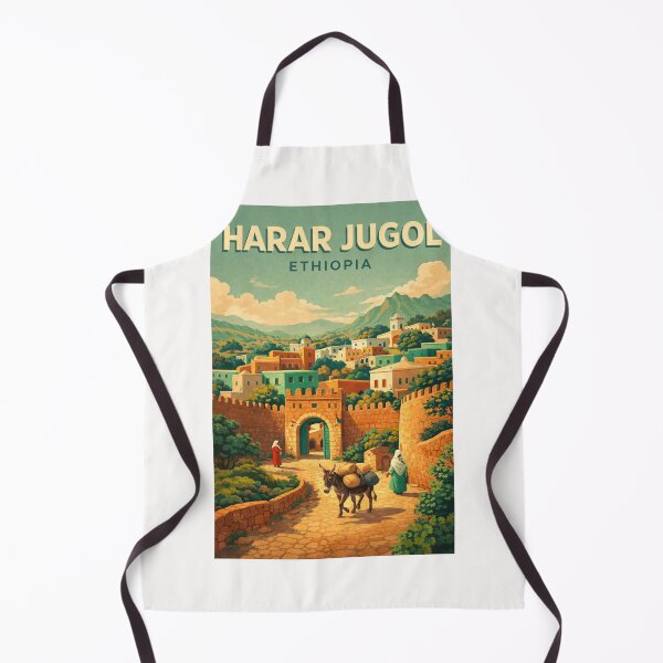 Item preview, Harar Jugol Ethiopia Historic Walled City East African Heritage designed and sold by Places On Earth.