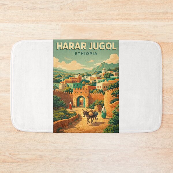 Item preview, Harar Jugol Ethiopia Historic Walled City East African Heritage designed and sold by Places On Earth.