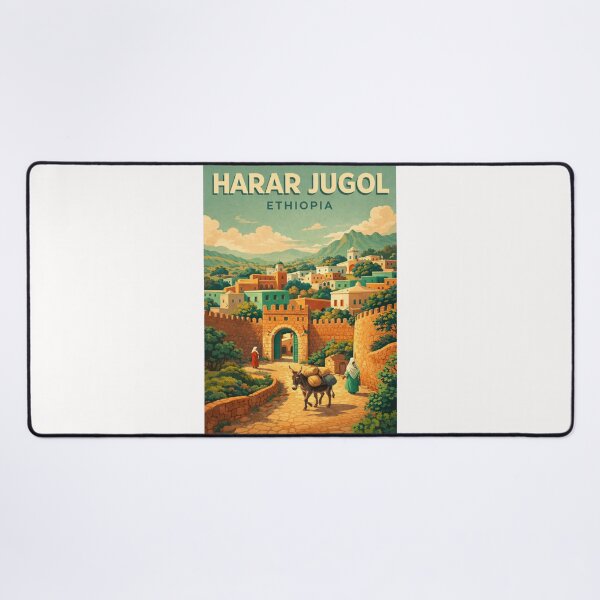 Item preview, Harar Jugol Ethiopia Historic Walled City East African Heritage designed and sold by Places On Earth.