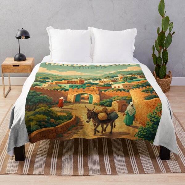 Item preview, Harar Jugol Ethiopia Historic Walled City East African Heritage designed and sold by Places On Earth.