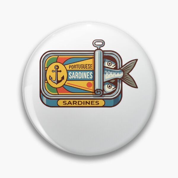 Item preview, Vintage Portuguese Sardines Tin Retro Food designed and sold by k3rstman1.