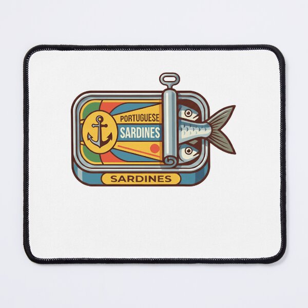 Item preview, Vintage Portuguese Sardines Tin Retro Food designed and sold by k3rstman1.