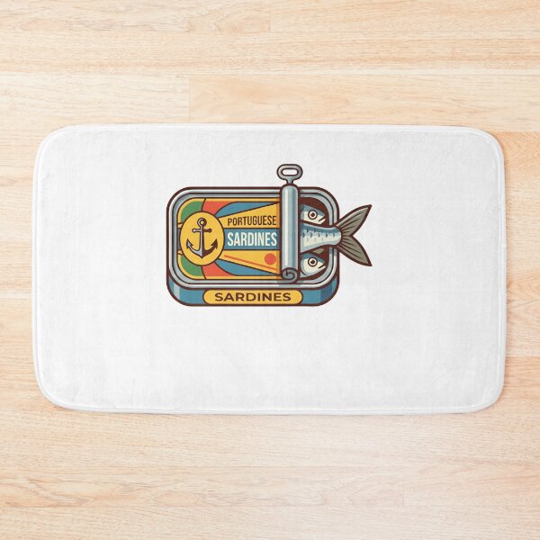 Item preview, Vintage Portuguese Sardines Tin Retro Food designed and sold by k3rstman1.